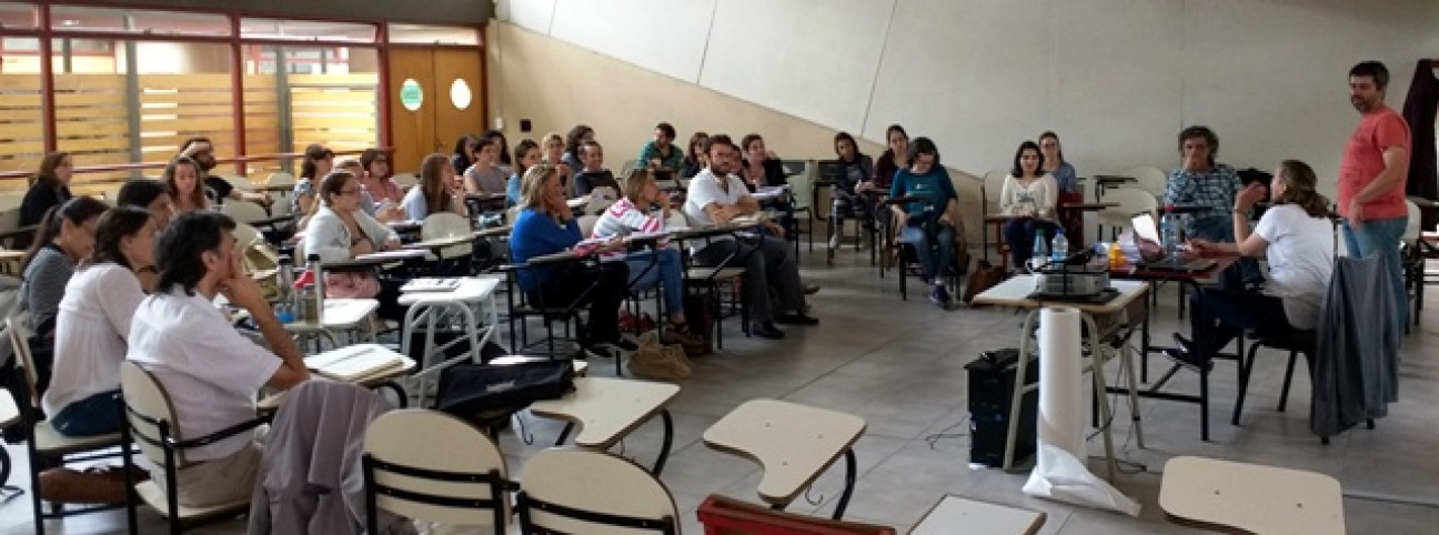 imagen Se realizó el curso de Posgrado sobre el rol del Educador Social