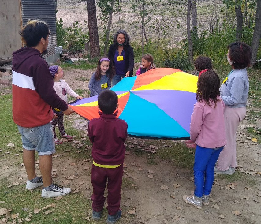 imagen Educación ambiental es el eje de un proyecto situado en Potrerillos y Altos Valles