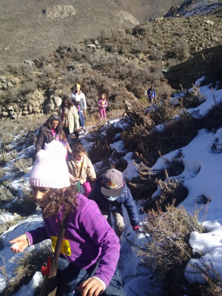 imagen Educación ambiental es el eje de un proyecto situado en Potrerillos y Altos Valles