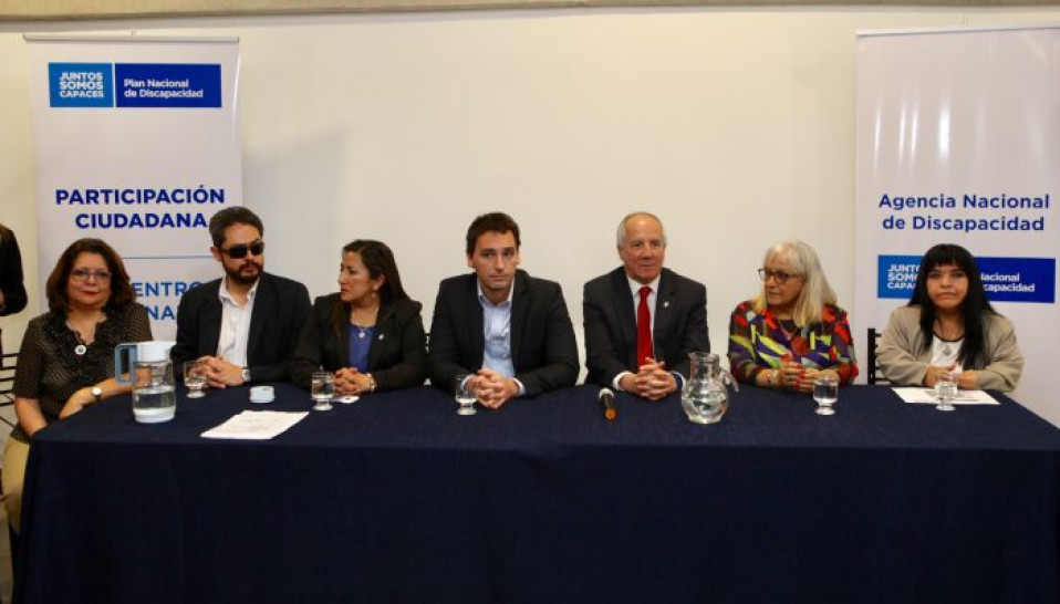 imagen Comenzó a diseñarse el nuevo Plan Nacional de Discapacidad en Mendoza