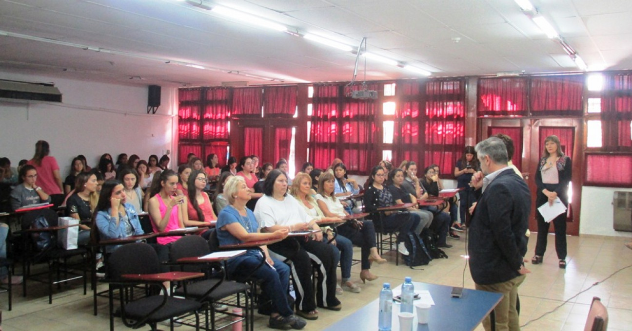 imagen Analizaron la práctica docente en el Nivel Inicial