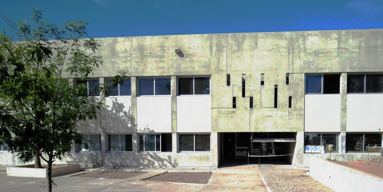 imagen Fue inaugurada la primera etapa del nuevo edificio de la Facultad