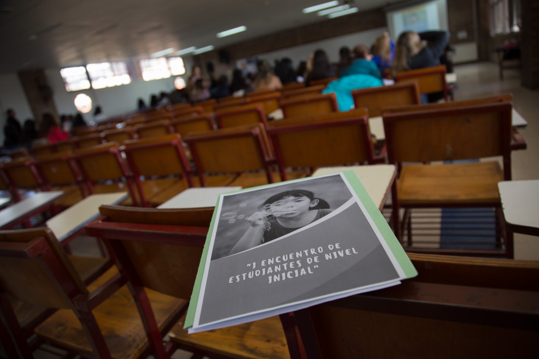 imagen Se realizó el Primer Encuentro de Estudiantes de Profesorados de Nivel Inicial