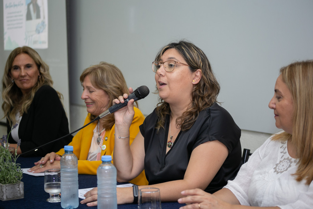 imagen María Victoria Gómez de Erice: "En la Universidad Nacional de Cuyo está mi corazón"