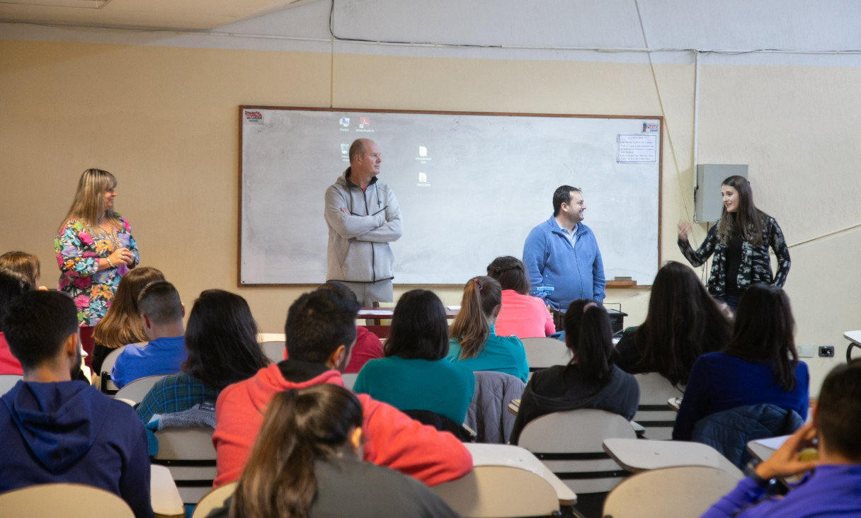 imagen Posgrado capacita en deporte adaptado