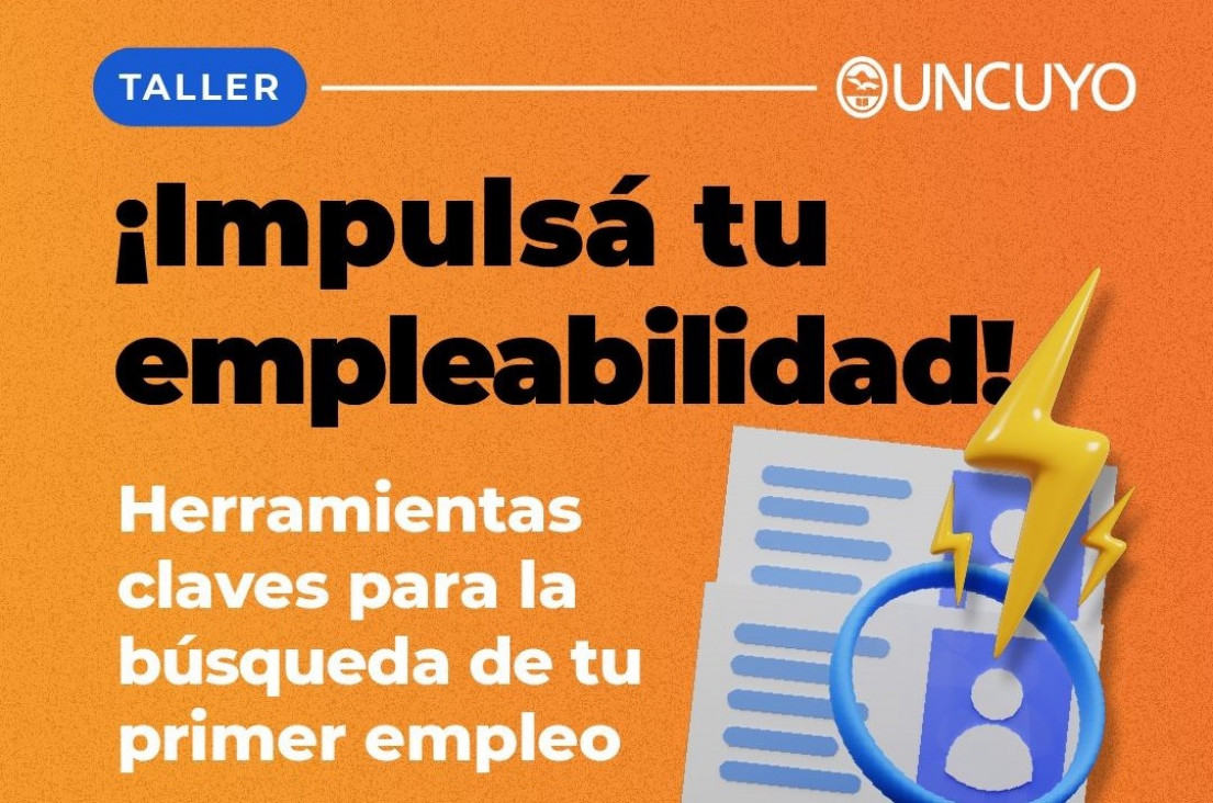 imagen Realizarán un taller para impulsar la empleabilidad