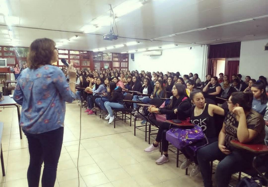 imagen Los primeros años tuvieron su clase inaugural