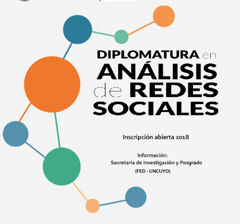 imagen Inscripciones abiertas a la Diplomatura en Análisis de Redes Sociales