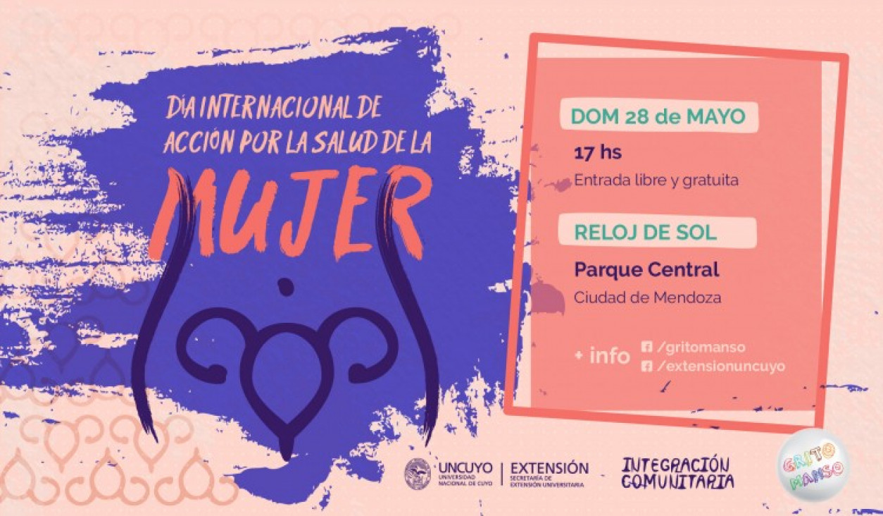 imagen Actividades por el Día Internacional de Acción por la Salud de la Mujer