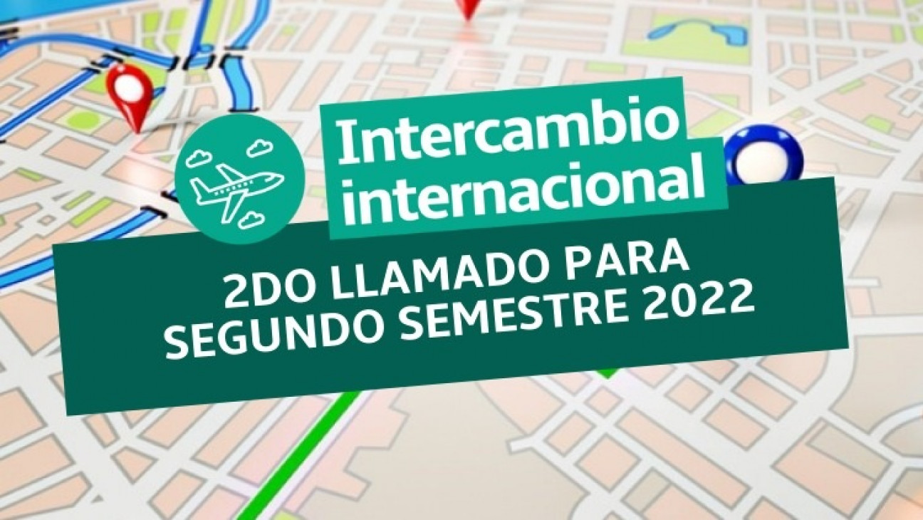 imagen Estudiantes de la UNCuyo pueden estudiar un semestre de su carrera en otro país