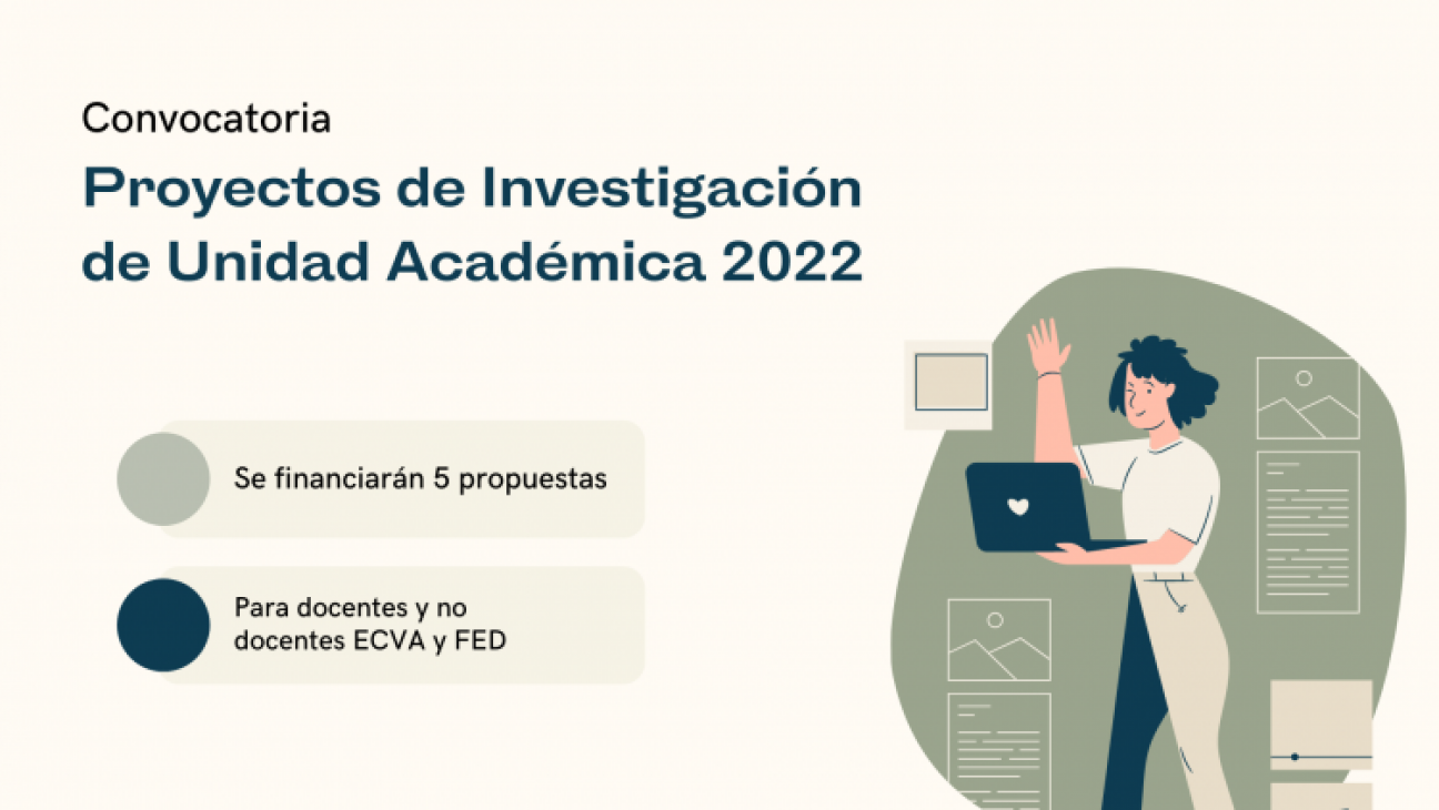 imagen Hasta el 5 de agosto recibirán Proyectos de Investigación de Unidad Académica