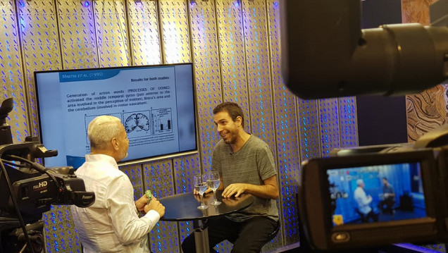 imagen Entrevista sobre el lenguaje humano para el programa "ISEL TV" de Canal 23