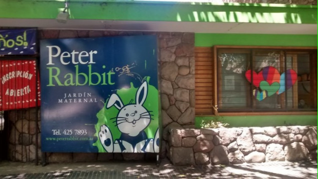 imagen Estudiante avanzado podrá desempeñarse en el Jardín Peter Rabbit
