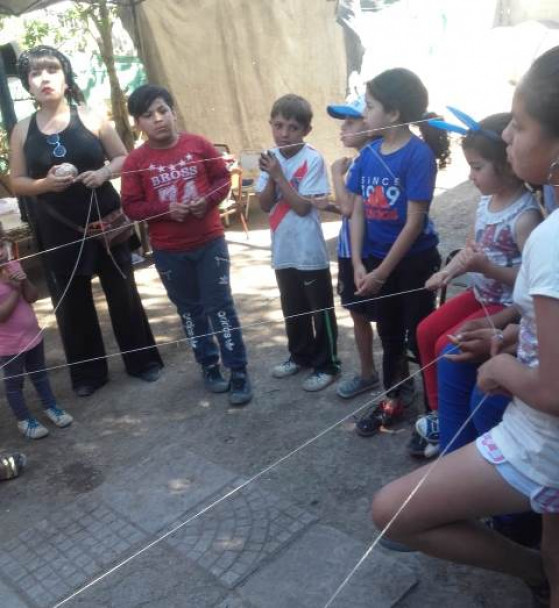 imagen Realizan acompañamiento y apoyo escolar en un barrio popular de Guaymallén