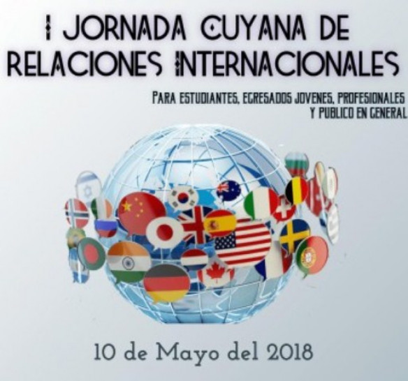 imagen Invitan a la I Jornada Cuyana de Relaciones Internacionales