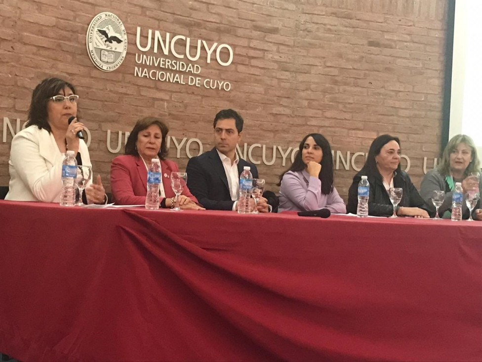 imagen Analizaron cómo se cumple la ley de protección a las mujeres 