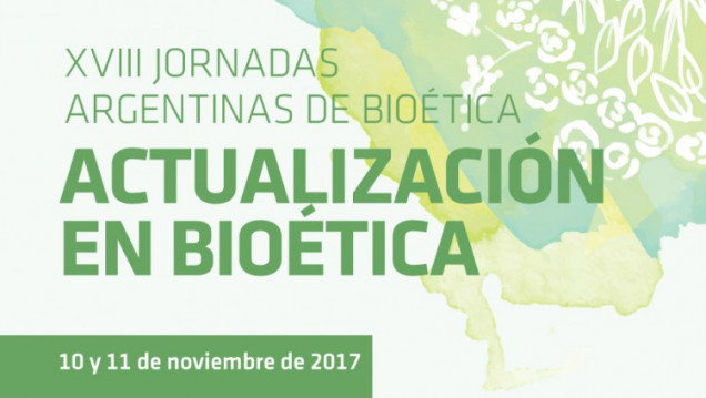 imagen Invitan a las XVIII Jornadas Argentinas de Bioética