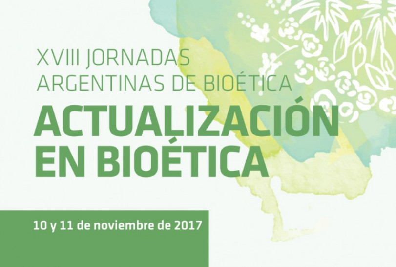 imagen Invitan a las XVIII Jornadas Argentinas de Bioética