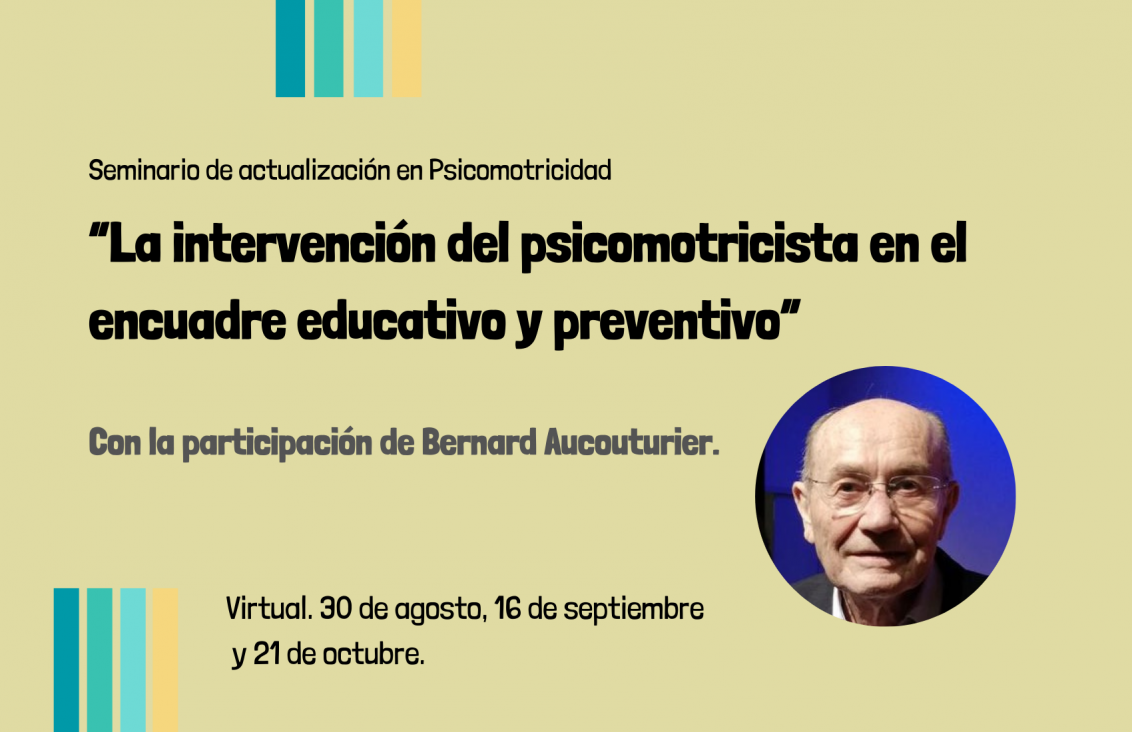 imagen Especialistas dictarán un seminario de actualización en Psicomotricidad