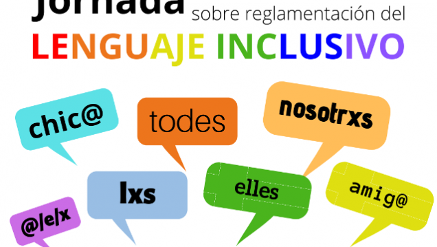 imagen Intercambiarán ideas sobre el uso del lenguaje inclusivo
