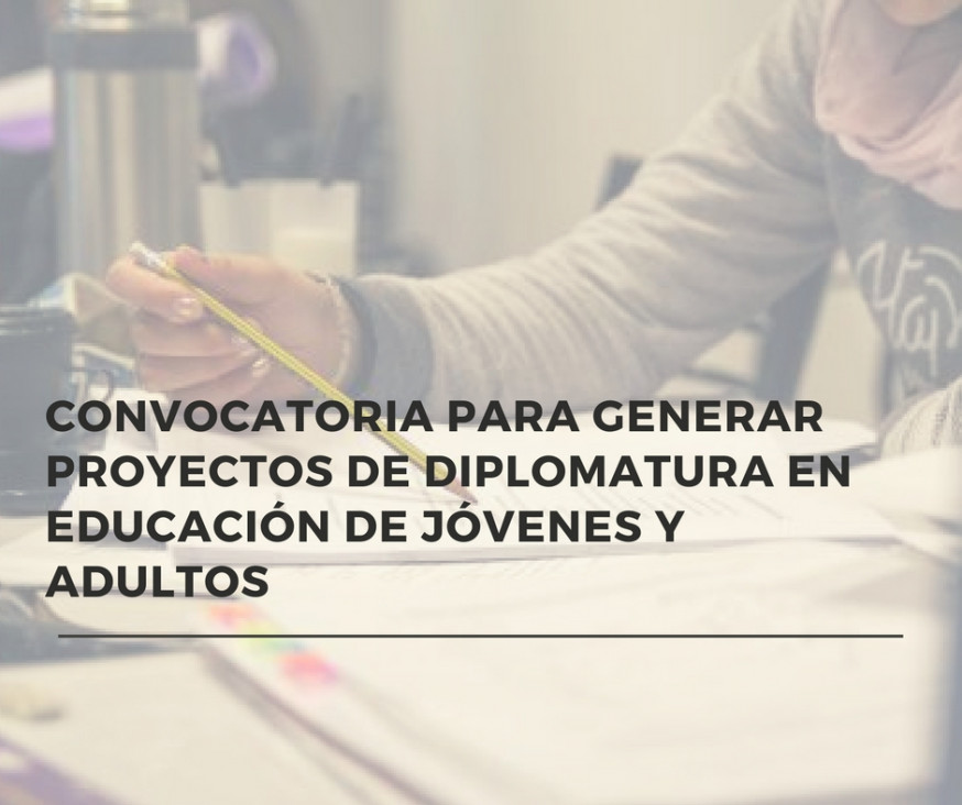 imagen ¿Interesado en la Educación de Jóvenes y Adultos?