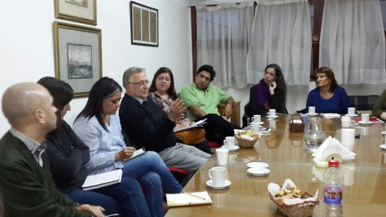 imagen Recibimos la visita del Dr. Manfred Liebel