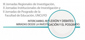 imagen III Jornadas Regionales de Investigación, X Jornadas Institucionales de Investigación y II Jornadas de Posgrado (2019)