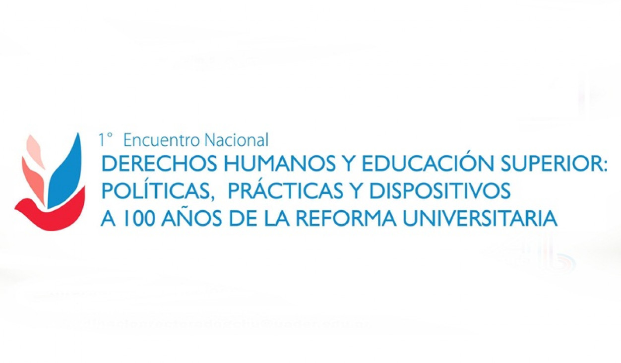 imagen Invitan al Primer Encuentro Nacional "Derechos Humanos y Educación Superior"