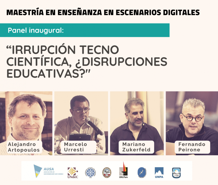 imagen Un panel de expertos dará inicio a la Maestría en Enseñanza en Escenarios Digitales