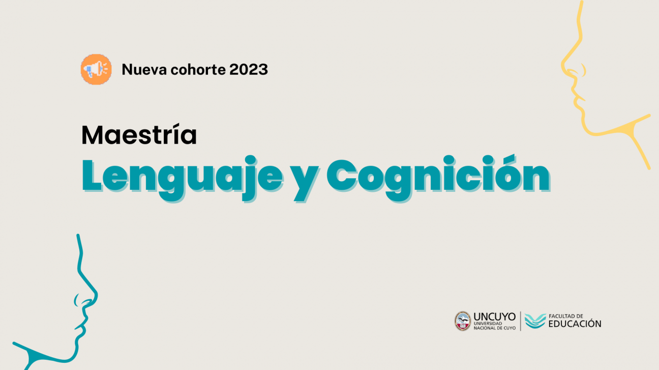 imagen Abren nueva cohorte para la Maestría en Lenguaje y Cognición