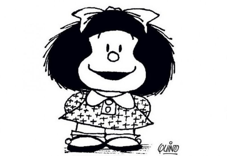 imagen ¡Feliz cumpleaños Mafalda!