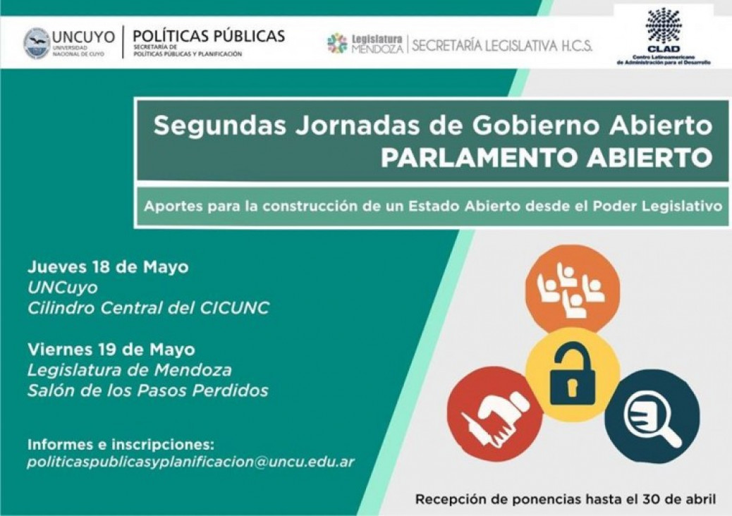 imagen Continúan las Segundas Jornadas de Gobierno Abierto