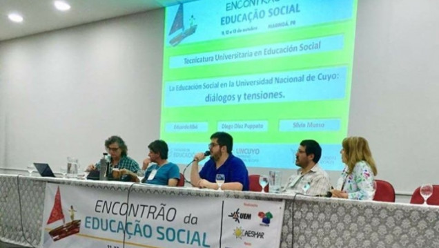 imagen La Facultad de Educación presente en un Encuentro de Educación Social en Brasil