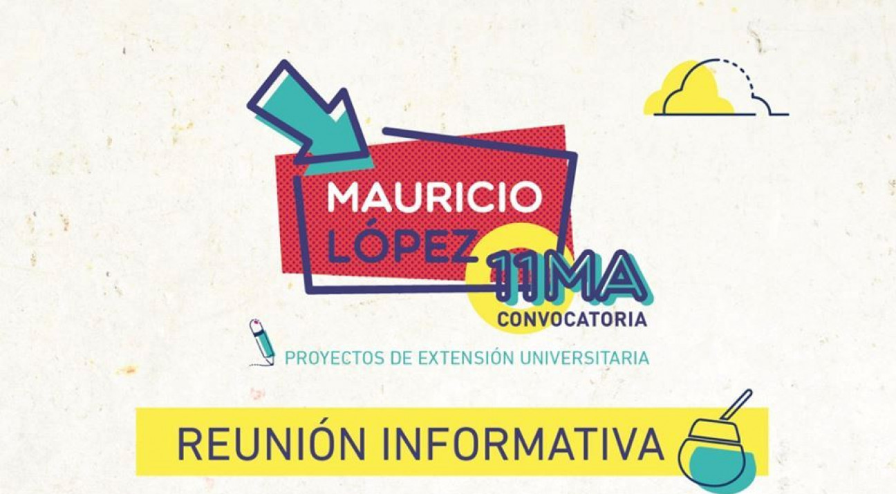 imagen Informarán sobre proyectos sociales Mauricio López