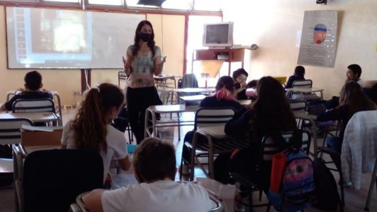 imagen Inició la capacitación de estudiantes mediadores de la Escuela Carmen Vera Arenas