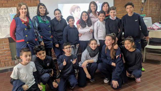 imagen Estudiantes de la Escuela Carmen Vera Arenas se formaron para ser mediadores