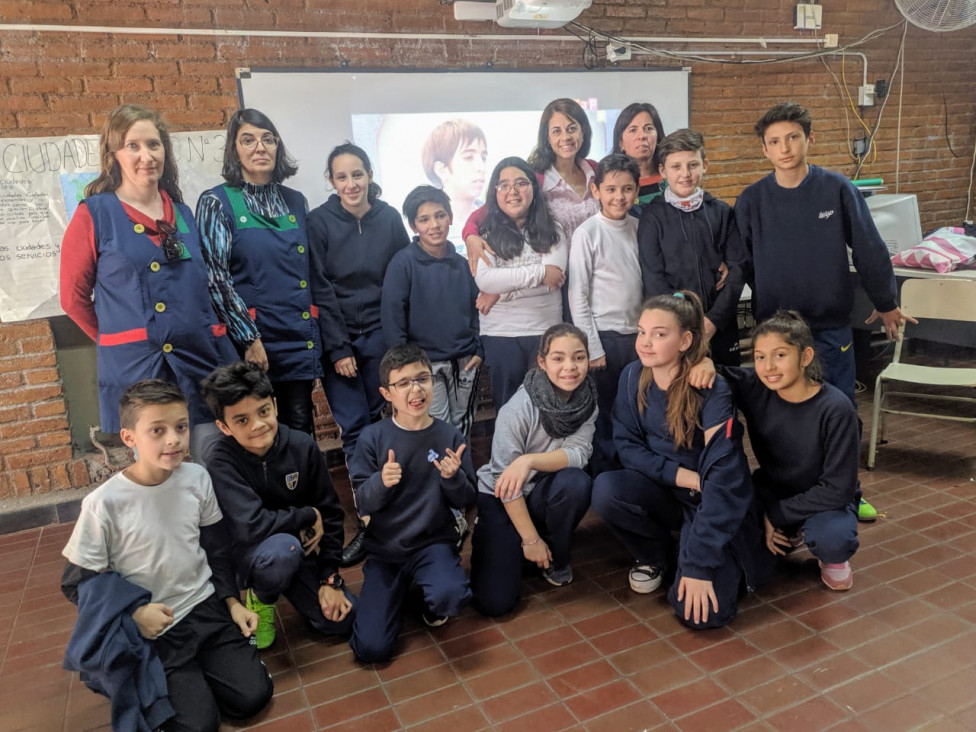 imagen Estudiantes de la Escuela Carmen Vera Arenas se formaron para ser mediadores