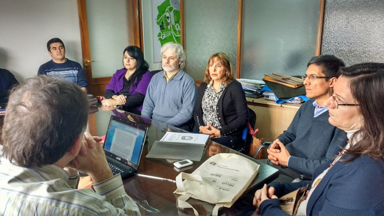 imagen Presentaron propuesta de trabajo en Educación Ambiental