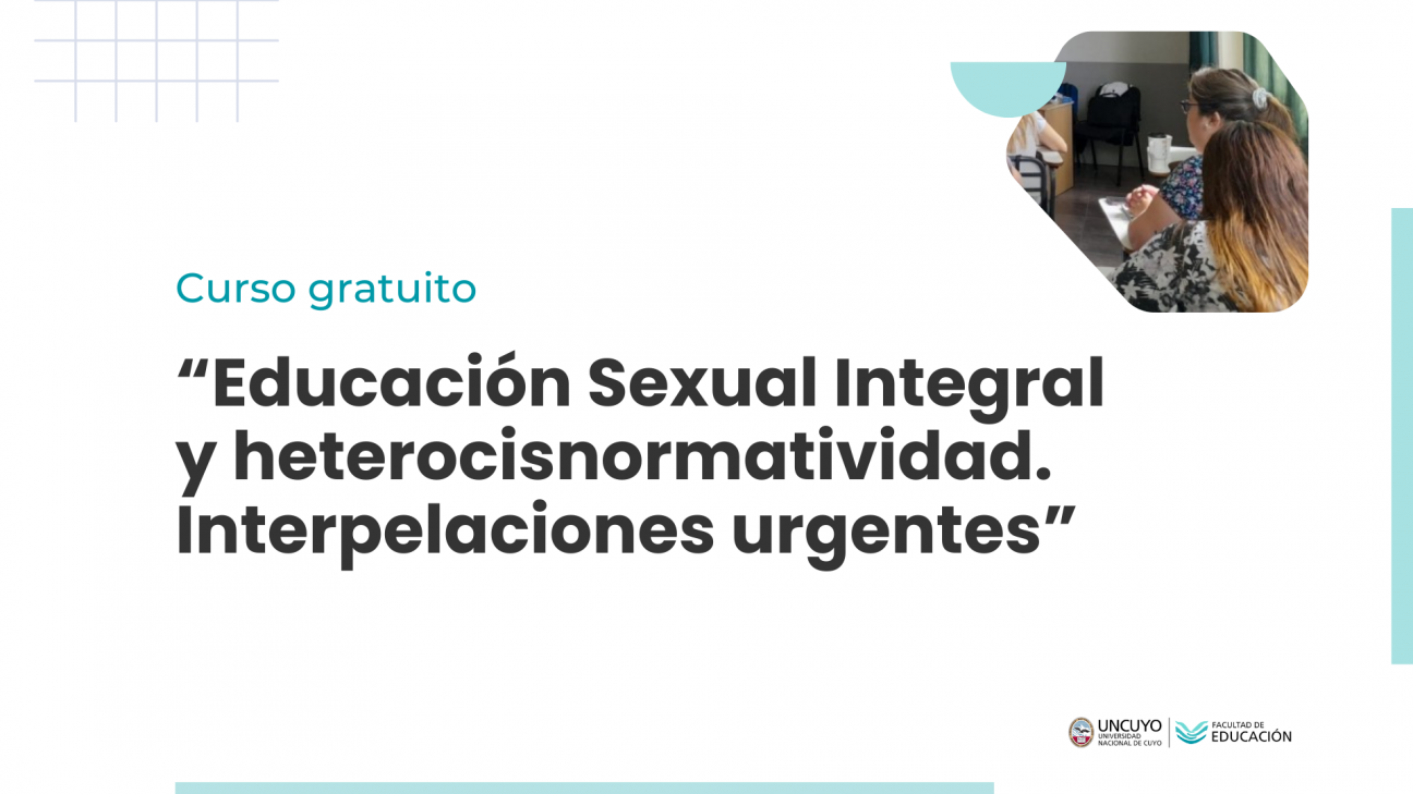 imagen Cambio de fecha para el inicio del curso sobre Educación Sexual Integral y heterocisnormatividad