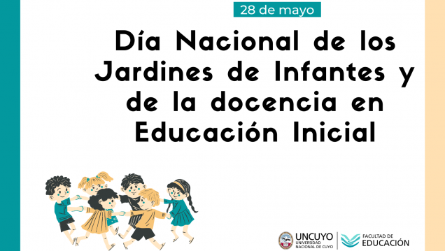 imagen Día Nacional de los Jardines de Infantes y de la docencia en Educación Inicial
