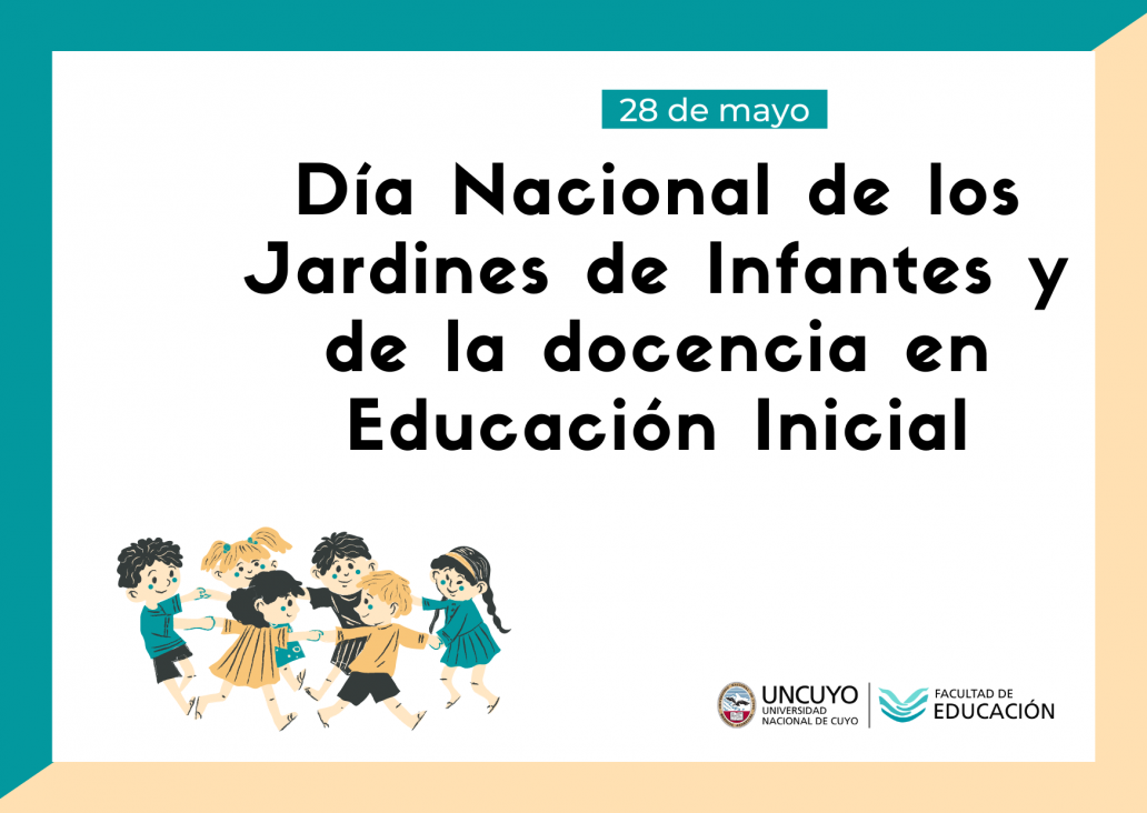 imagen Día Nacional de los Jardines de Infantes y de la docencia en Educación Inicial