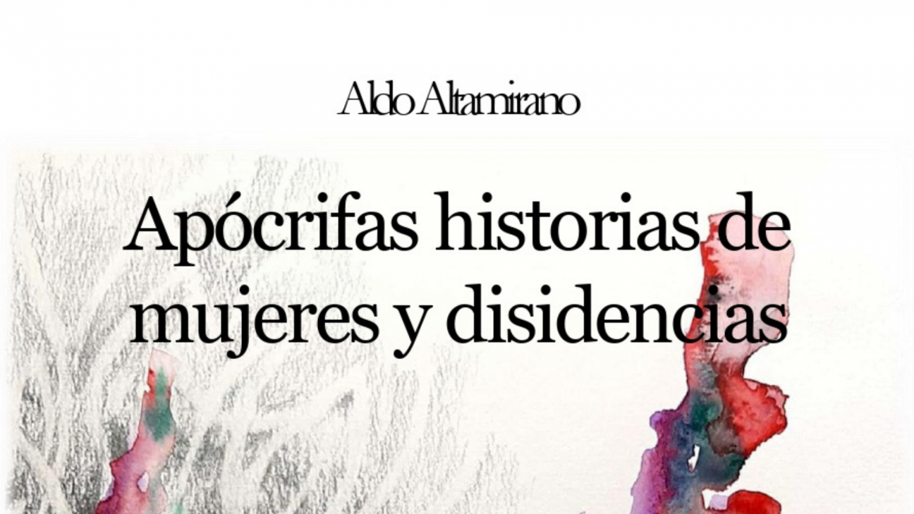 imagen Presentarán el libro "Apócrifas historias de mujeres y disidencias"