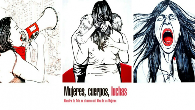 imagen Continúa la Muestra de Arte "Mujeres, Cuerpos, Luchas"