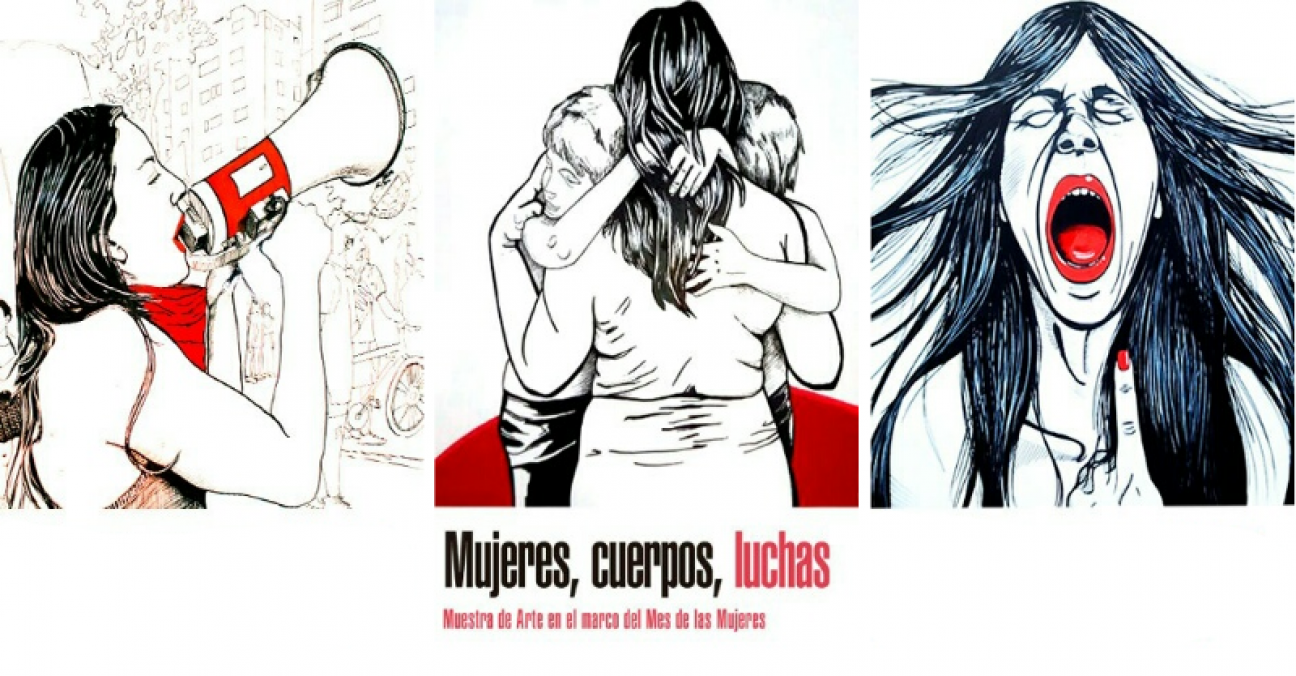 imagen Continúa la Muestra de Arte "Mujeres, Cuerpos, Luchas"