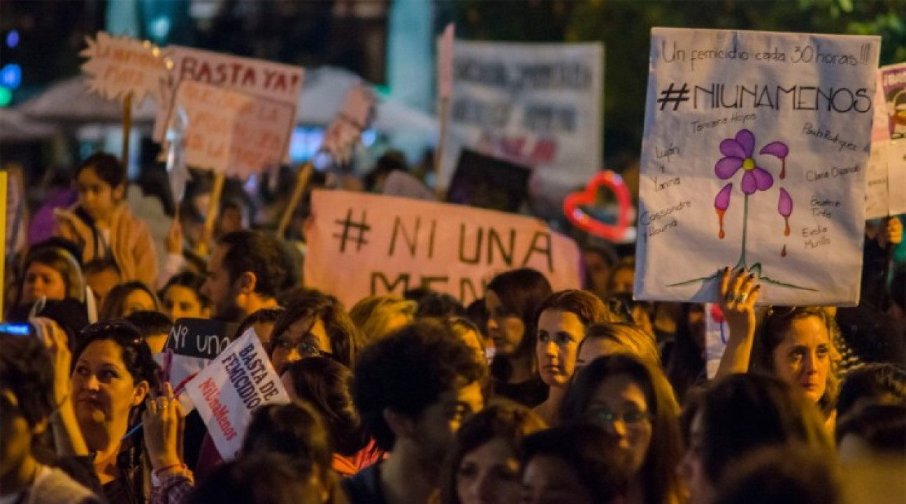 imagen A un año del #NIUNAMENOS