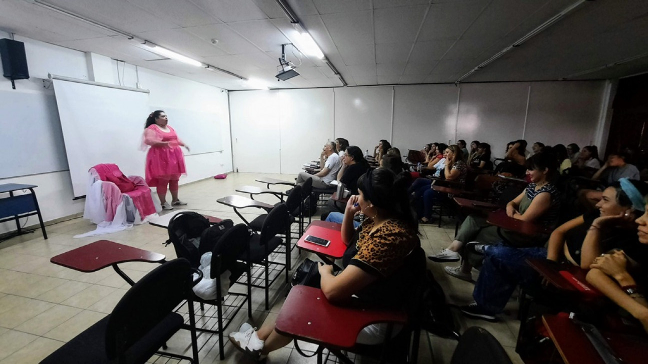 imagen Una obra de teatro hizo foco sobre temas de género e inclusión