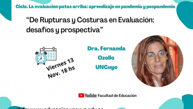 imagen Seguí en vivo la conferencia de Fernanda Ozollo