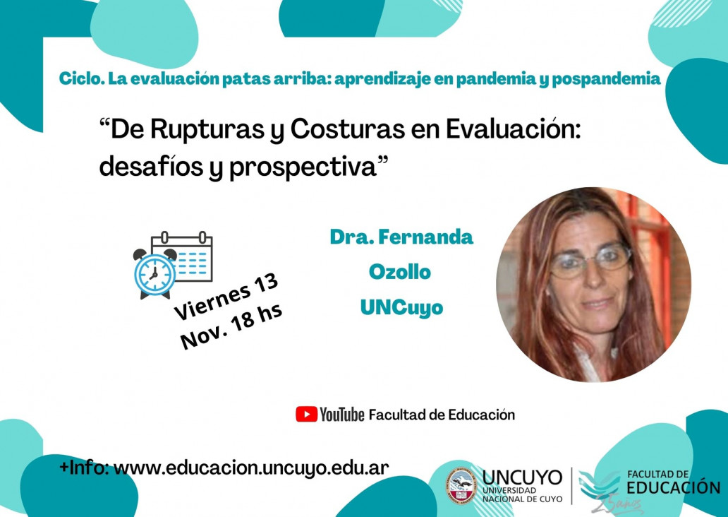 imagen Concluye ciclo sobre evaluación en educación