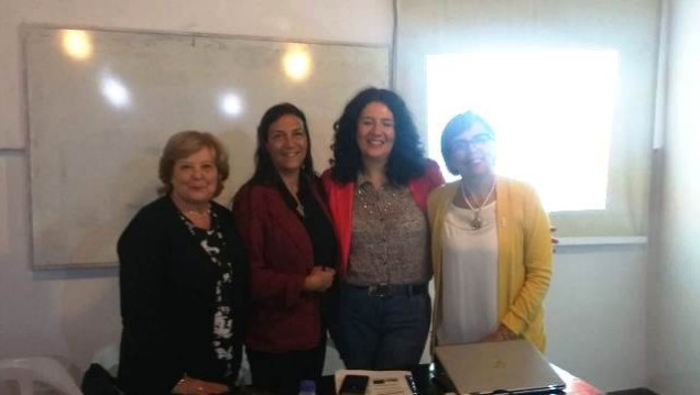 imagen Profesoras de la Facultad participaron en Congreso de Lectura y Escritura en Mar del Plata