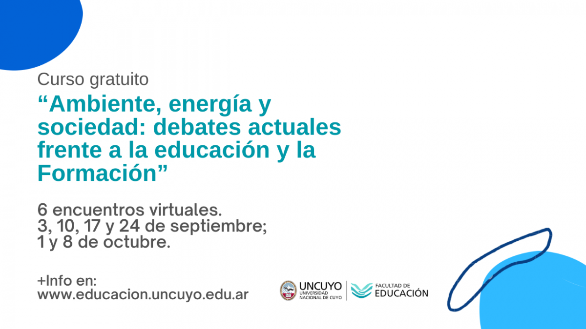 imagen Ambiente, energía y sociedad: debates actuales frente a la educación y la Formación
